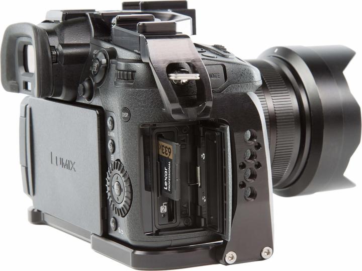 Actual product image Shape GH5SMKIT - Panasonic GH5 Cage Matte Box