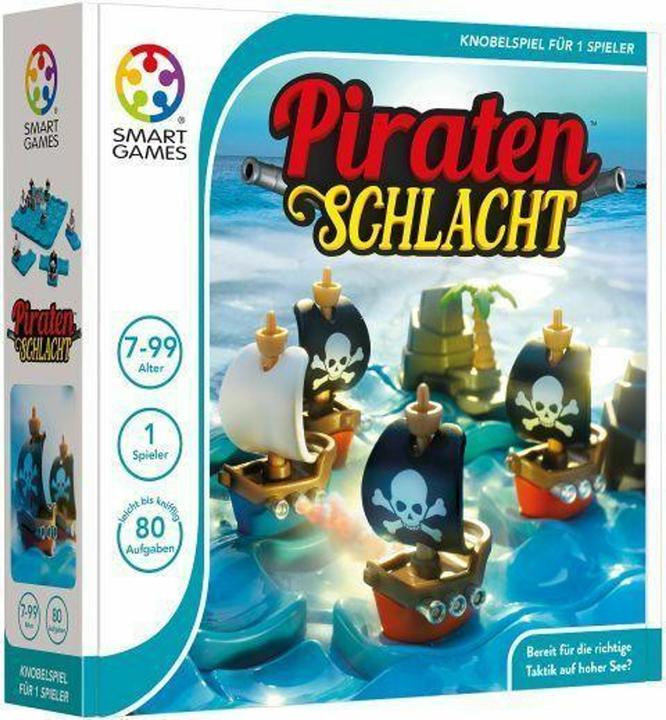 Actual product image Smart Games Pirate Battle (French, German, English, Italian)
