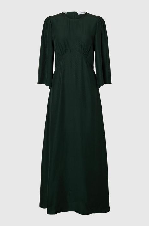 Actual product image Selected Femme 3/4 sleeve maxi dress (40)