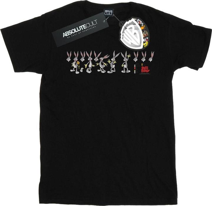 Looney Tunes Bugs Bunny Colour Code TShirt (XL)