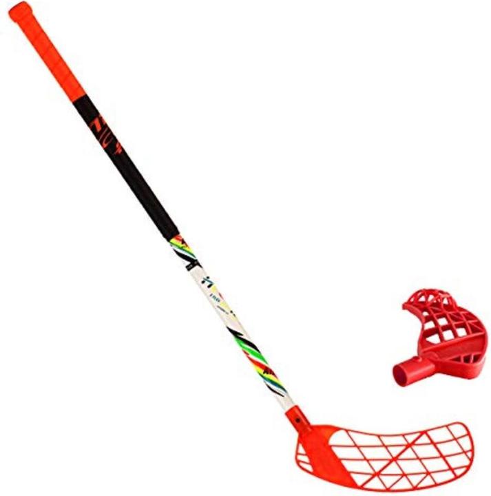 Immagine prodotto Champ Bastone da floorball Airtek 7.0 A70 Arancione LH (70 cm, A sinistra)