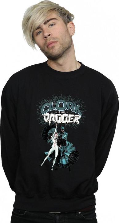 Produktbild Cloak And Dagger Shadow Dance Sweatshirt (XL)