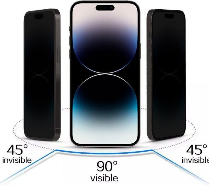 Actual product image iLike GALAXY A32 5G Tempered Privacy Glass (1 Piece, Samsung Galaxy A32 5G)