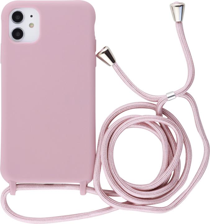 Immagine prodotto PhoneLook Tappetino in silicone con laccetti rosa (Apple iPhone 11)