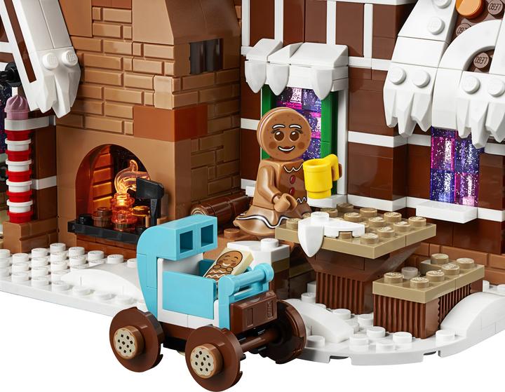 Image du produit LEGO Maison en pain d'épices (10267, LEGO Creator Expert)