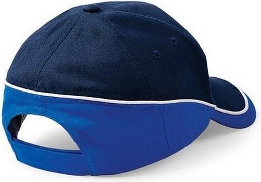 Immagine prodotto Beechfield Cappellino da baseball Teamwear Competition (confezione da 2) (Taglia unica)