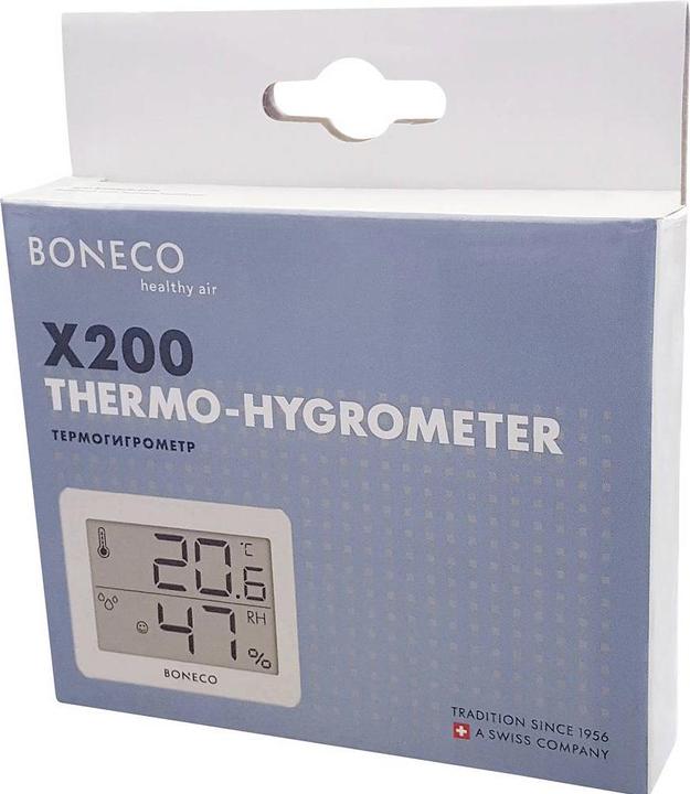Actual product image Boneco Thermo-Hygrometer X200