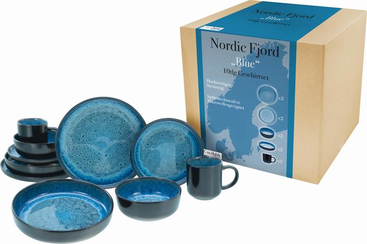 Actual product image CreaTable Nordic Fjord (10 Piece)