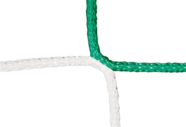 Actual product image Sport-Thieme Knotless Men's Football Goal Nets with Checkerboard Pattern