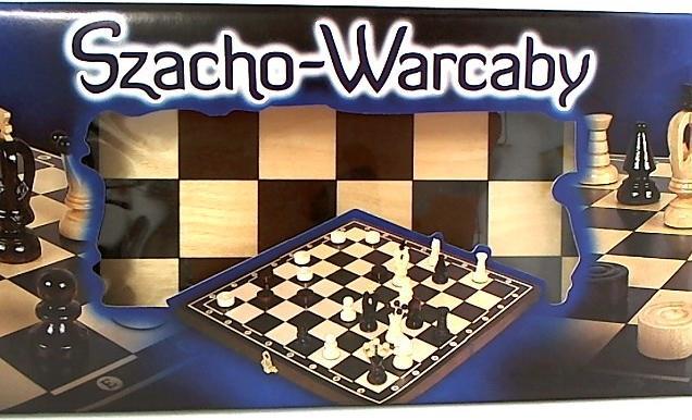 Productafbeelding Magiera Schaken - dammen 34 x 17 cm (Pools)