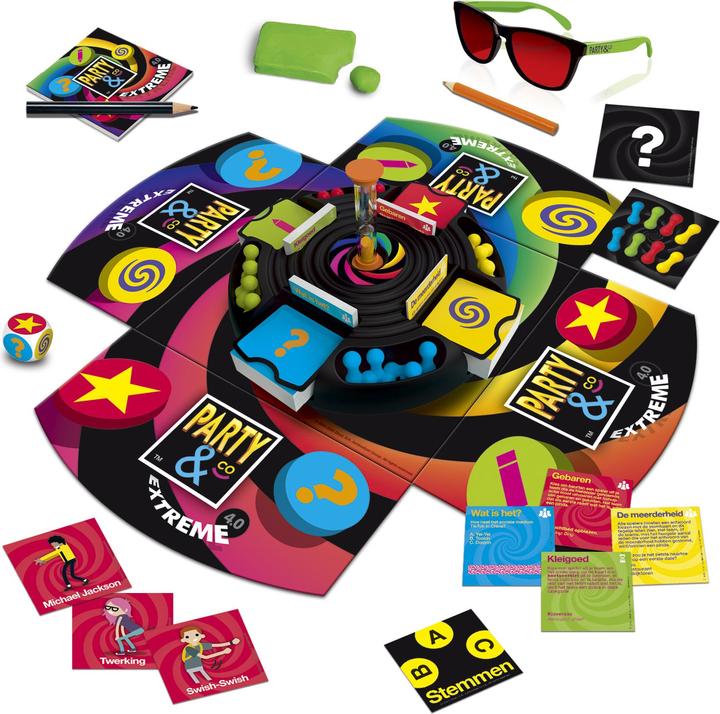 Actual product image Jumbo Party & Co Extreme Board Game (Dutch)