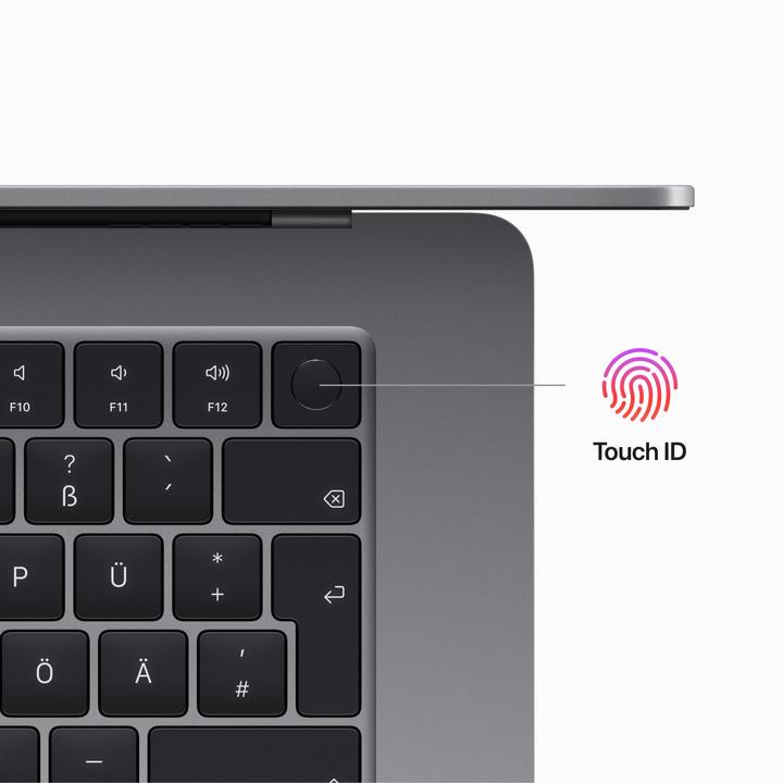 Actual product image Apple MacBook Air - 2023 (15", M2, 8 GB, 512 GB, DE)