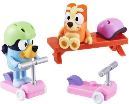 Bluey Scooter time