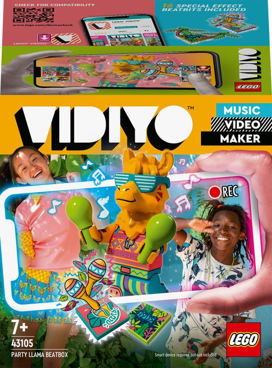 Immagine prodotto LEGO Party Llama BeatBox (43105, LEGO Vidiyo)