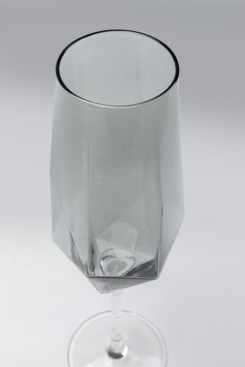 Produktbild Kare Design Sektglas Diamond Smoke (36.50 cl, 1 Gläser, Sektgläser)