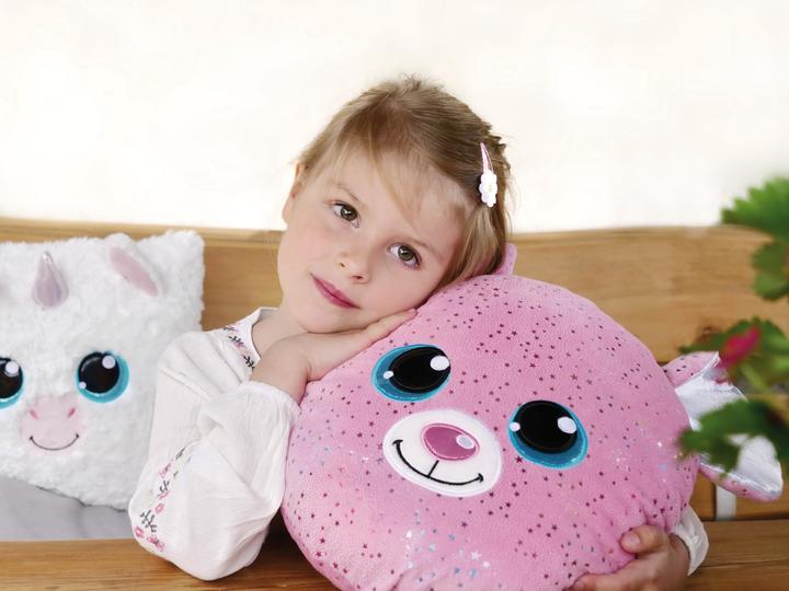Produktbild NICI Kissen Maus Miss Mausie 32x32cm (32 x 32 cm)
