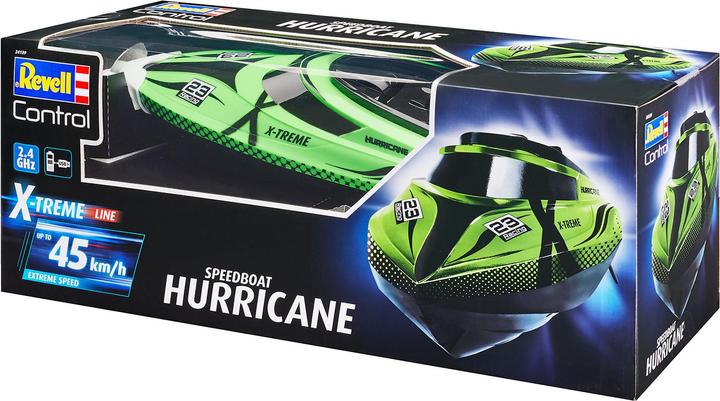 Actual product image Revell X-Treme Line Speedboat Hurricane