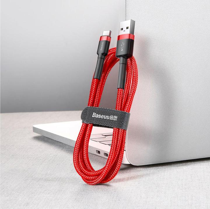 Immagine prodotto Baseus USB C – USB A (2 m, USB 2.0)
