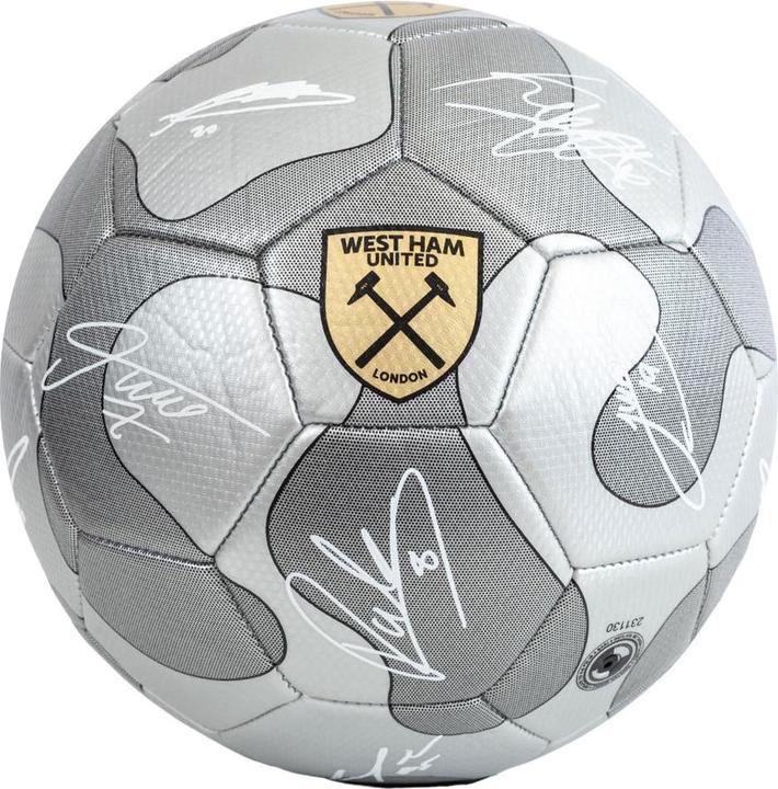 Produktbild West Ham United FC Fussball Tarnung Unterschrift