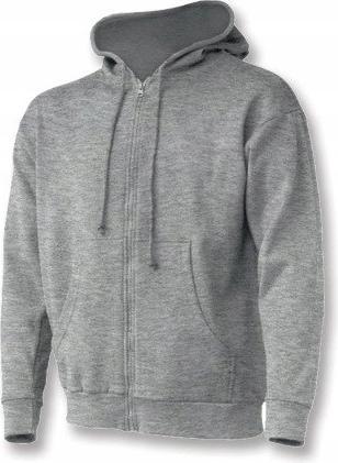 Produktbild Stalco Hoodie mit Kapuze ist grau xxxl s (XXL)