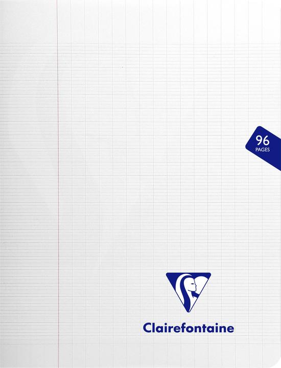 Actual product image Clairefontaine Exercise book 170x220mm (C5, Checked, Soft cover)
