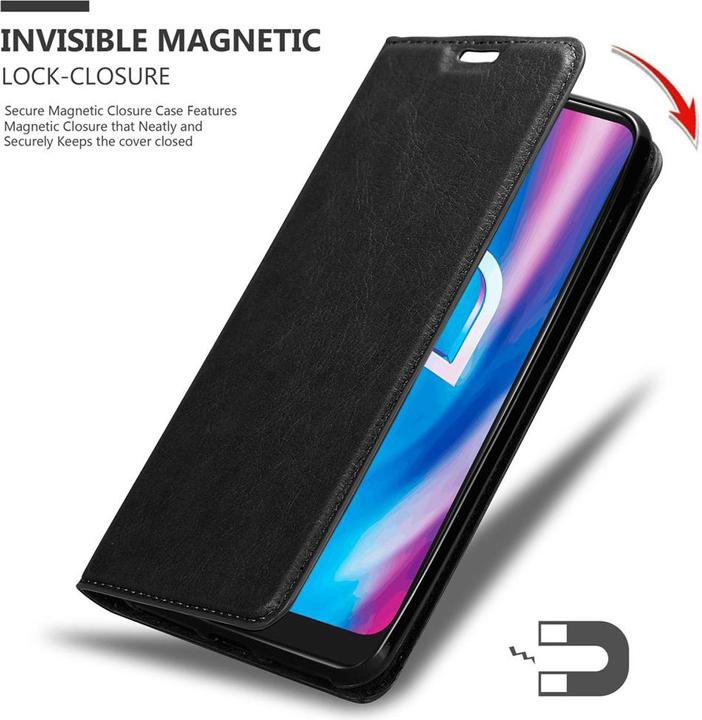 Productafbeelding Cadorabo Boek Onzichtbare Magneethoes (Alcatel 1S (2020))