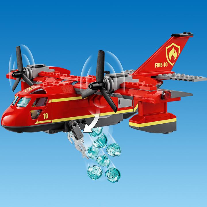 Produktbild LEGO Löschflugzeug der Feuerwehr (60217, LEGO City)