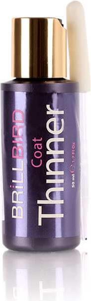 BrillBird Top Coat Thinner 50 ml (Top Coat)