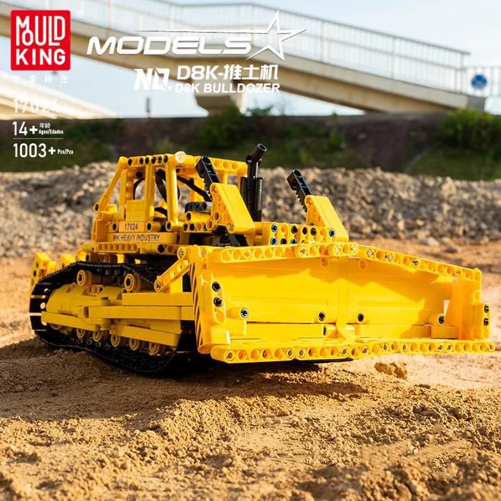 Immagine prodotto Mould King Bulldozer (RC)