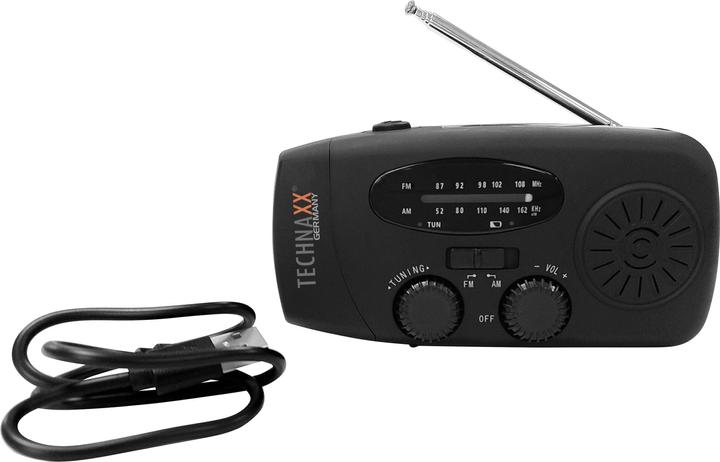 Image du produit Technaxx Curseau Manuel Et (AM, FM)