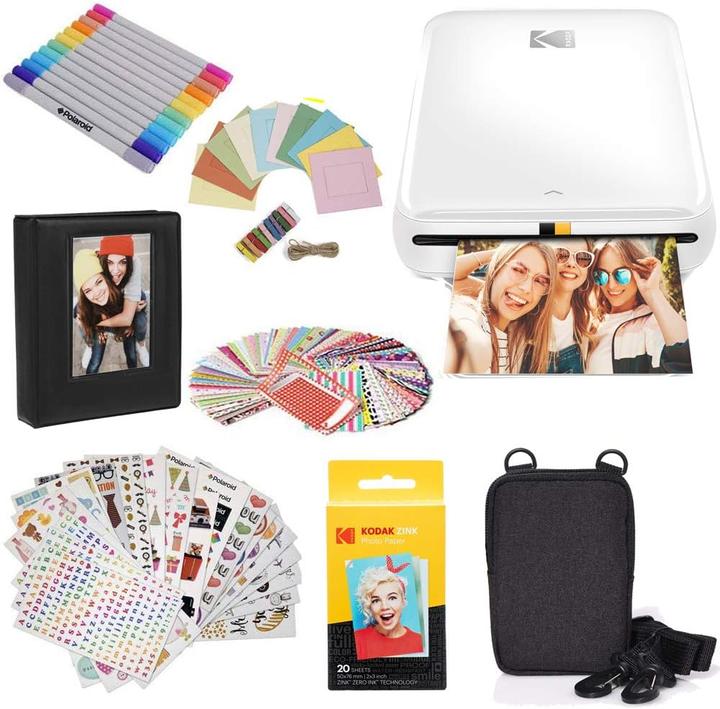 Actual product image Kodak Kabelloser mobiler Fotodrucker (Colour)
