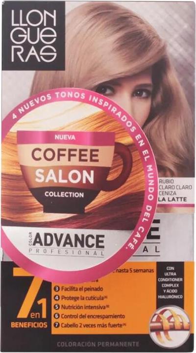 Produktbild Llongueras COLOR ADVANCE #9,1-rubio claro claro ceniza (9.1)