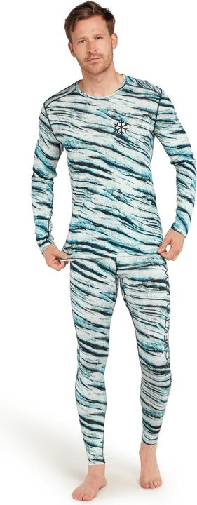 Produktbild Icebreaker Merino 200 Oasis L/S Crewe POW (XL)