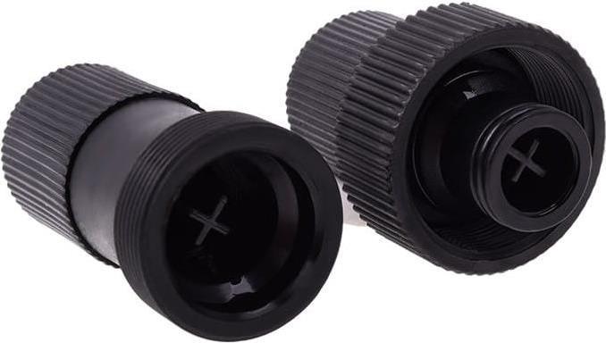 Immagine prodotto Alphacool HF Set di attacchi rapidi G1/4 - Nero