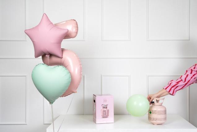 Produktbild Partydeco Einweg Helium-Flasche midi für 12 - 30 Ballons