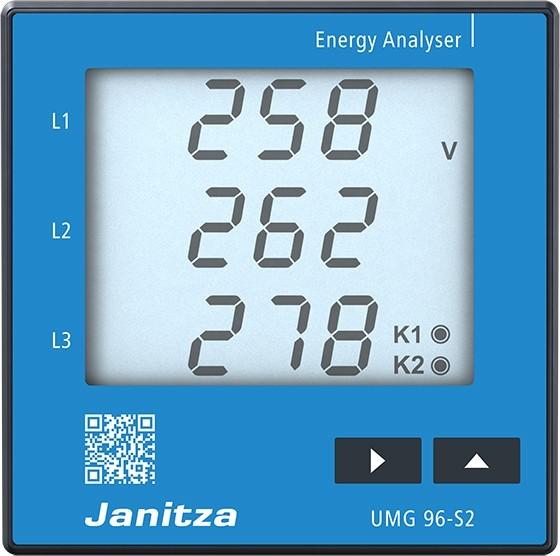 Produktbild Janitza Electronic Energiemessgerät UMG 96-S2