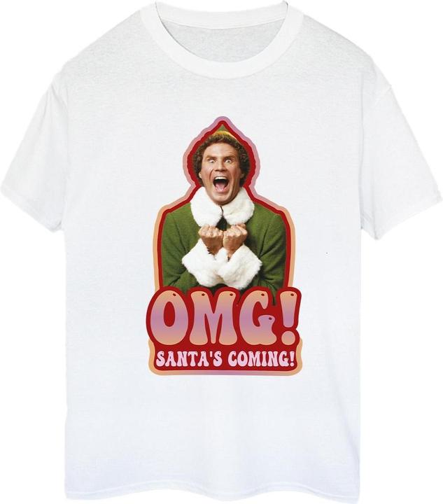 Produktbild Elf Santa's Coming TShirt (XL)