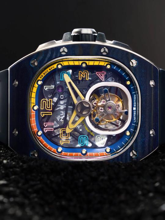 Actual product image Nubeo NB-6108-04 Viper Tourbillon Limited