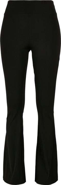 Actual product image Urban Classics Ladies Recycled High Waist Flared Leggings - 17082 (S)