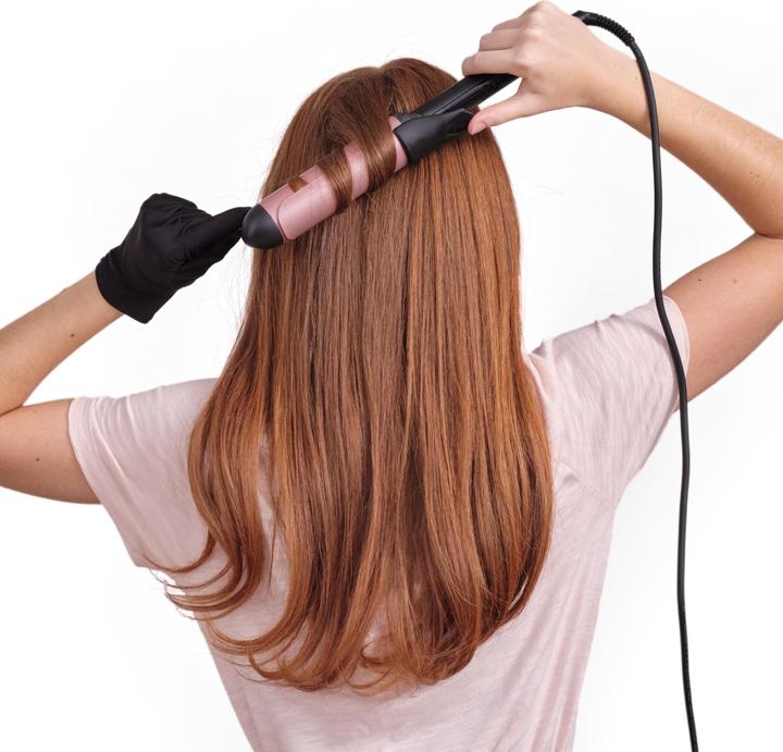 Actual product image BaByliss Curling iron Rose Quartz (38 mm)