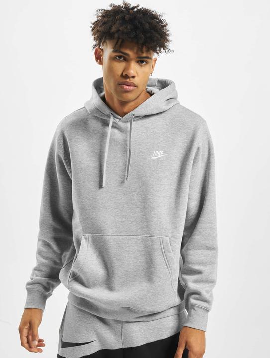 Image du produit Nike Hommes M NSW Club Hoodie PO BB Sweatshirt, dk Grey Heather/Matte Silver, 2XL (XXL)