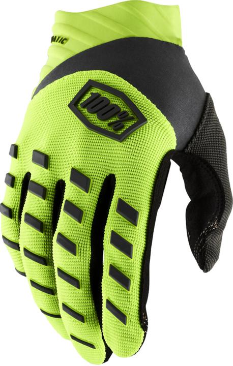 Produktbild 100% Kids Handschuhe Airmatic Gelb Gr. L (L)