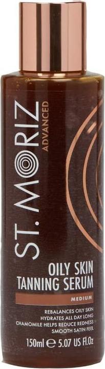 St. Moriz Advanced Pro Gradual Oily Skin ( Self Tan n ing Serum) 150 ml (U) (Selbstbräunungsserum, 150 ml)