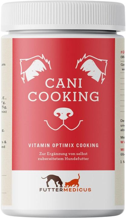 Produktbild Hunde-Nahrungsergänzung Optimix Cani Cooking, 250 g (Adult, 1 Stk., 400 g)