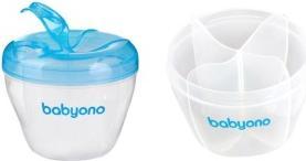 Immagine prodotto Babyono Barattolo per il latte in polvere 3 scomparti