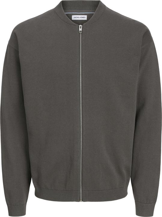 Jack & Jones Einfarbig Strickjacke Strickjacke