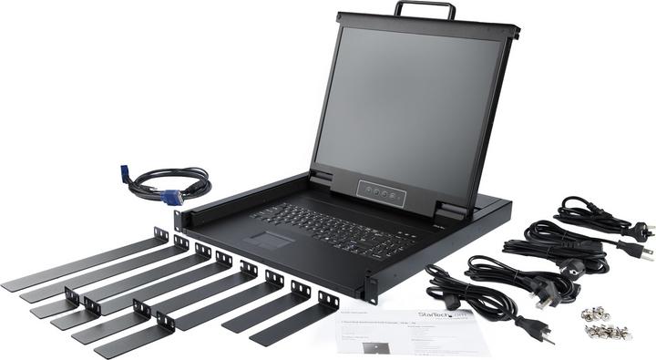 Produktbild StarTech 1U Single-Port KVM Console for Server Ra