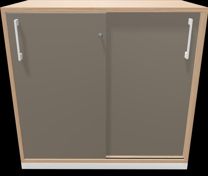 Image du produit Narbutas Choice Armoire à portes coulissantes (80 x 40 x 76 cm)