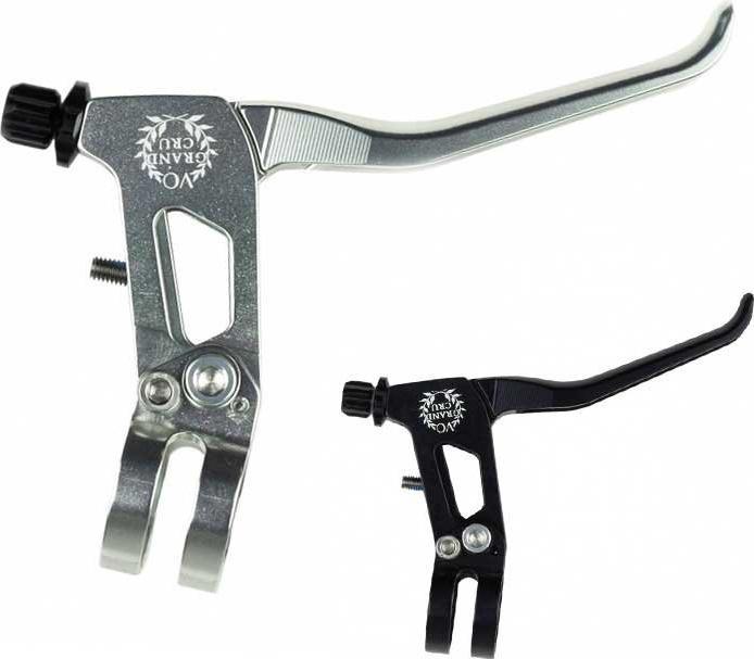 Actual product image Velo Orange Grand Cru Brake Lever, Regular Pull (Silver)