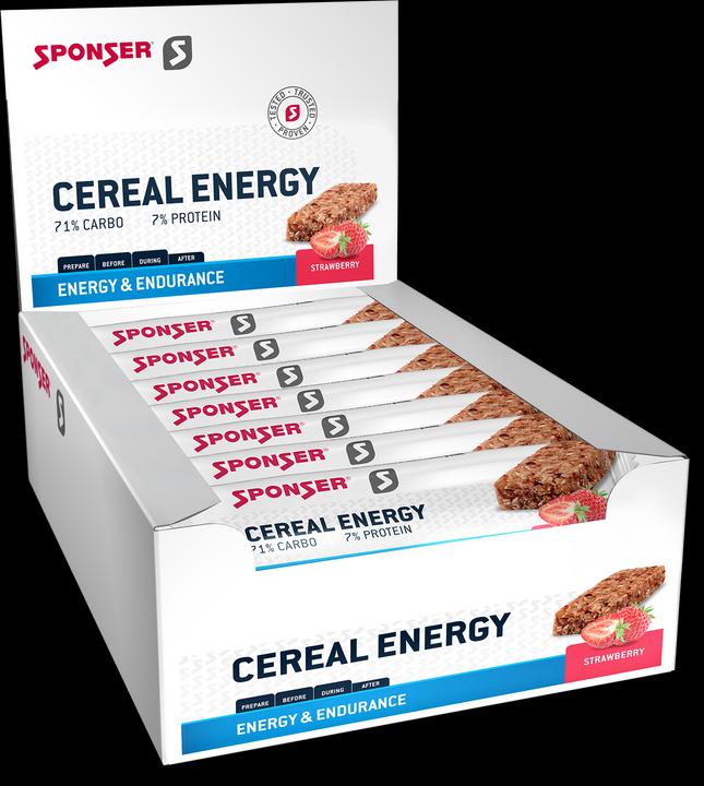 Cereal Energy (Erdbeer, 20 Stk., 800 g)